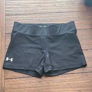 Under Armour Women's Black Athletic Shorts